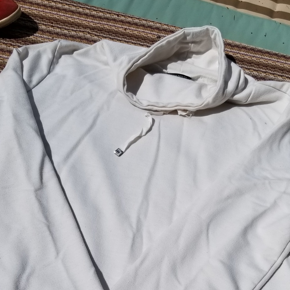 Ann taylor mock turtleneck Pullover